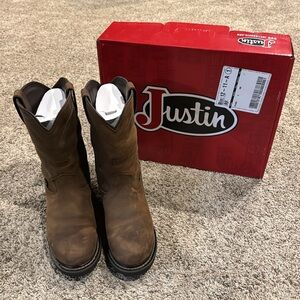 Justin Boots / Mens Work Boots
